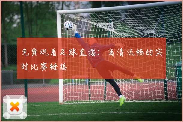 免费观看足球直播：高清流畅的实时比赛链接
